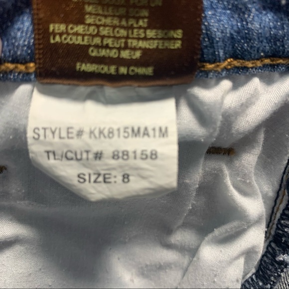 Kut from the Kloth Straight Pencil Jean Skirt Sz:8 - Picture 6 of 8